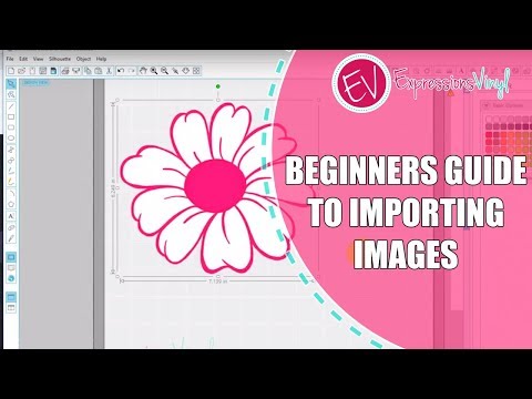 Beginners Guide to Importing Images into Silhouette Studios