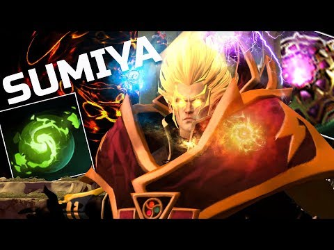 SUMiYA the Invoker Maestro - Quas Wex Exort! EPIC Dota 2