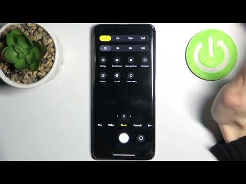 How to Choose Camera Aspect Ratio in Xiaomi Mi 10 Pro - Access Camera Settings