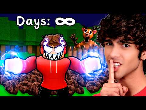 Using ADMIN for INFINITE NIGHTS in 99 Nights in the Forest!