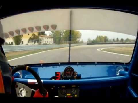 fiat x 1/9 prototipo autodromo Marzaglia Manuel Dondi