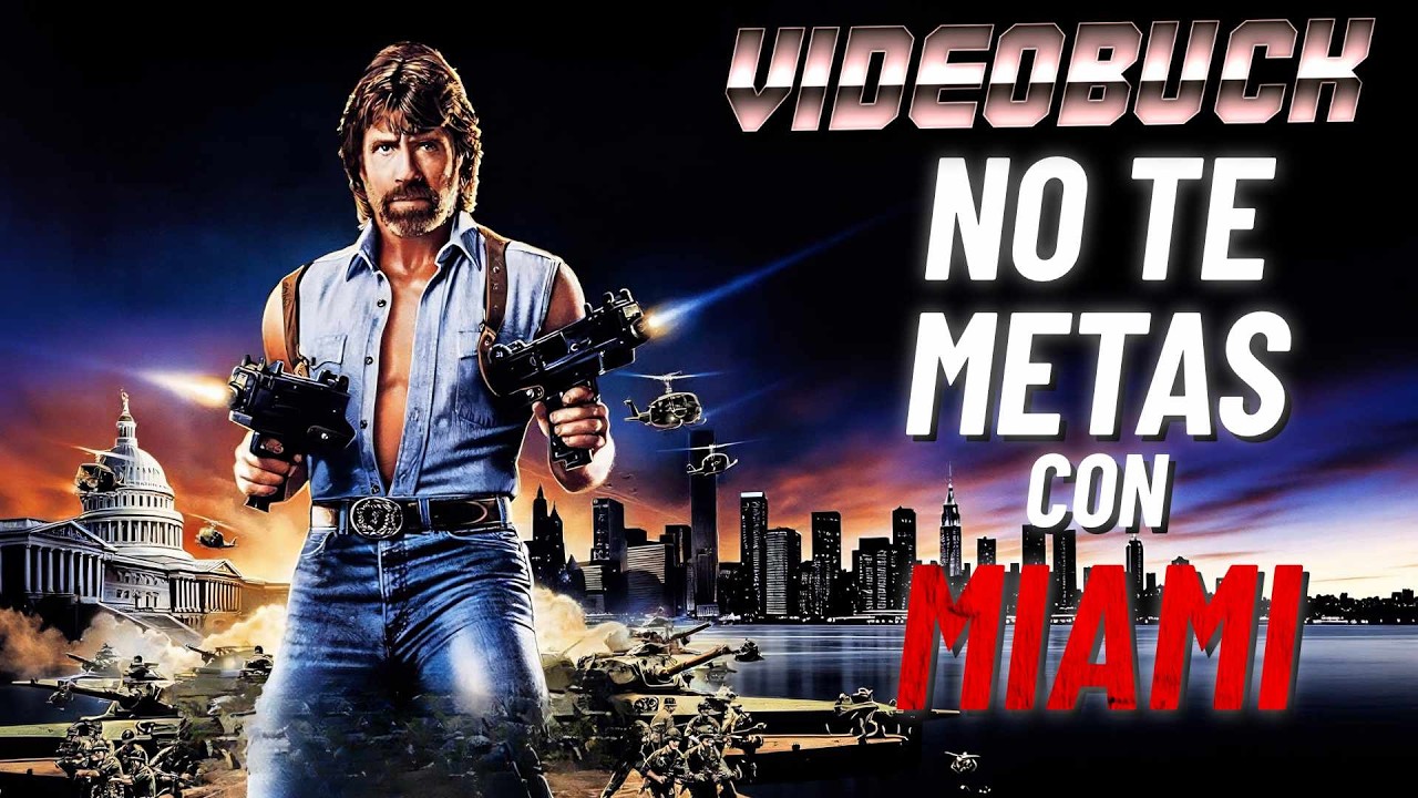 Chuck Norris contra TODO un ejército