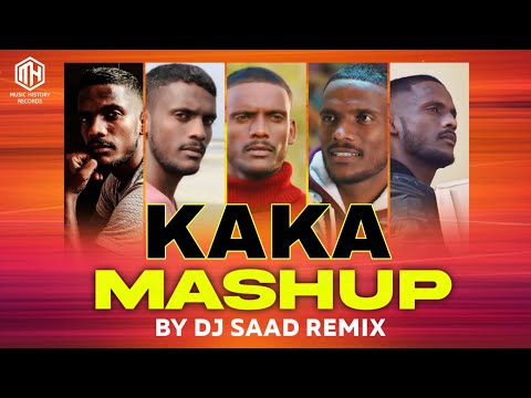 Kaka Mashup 2021 | Dj Saad | Punjabi Mashup | Kaka Hits Song | Music History Records