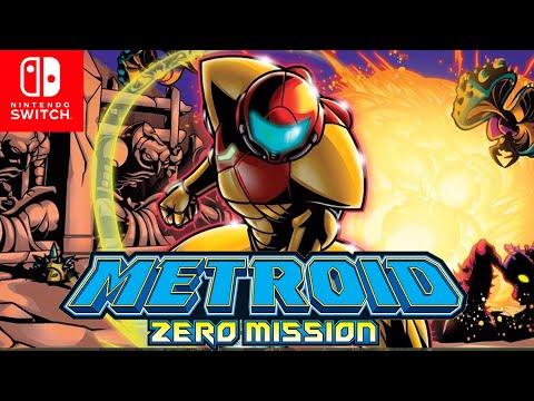 Metroid Zero Mission - Full Game Walkthrough (Nintendo Switch)