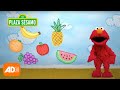 Plaza Sésamo Elmo Aprende Sobre Las Frutas El Mundo De Elmo