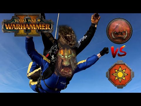 A WILD AZHAG APPEARS - Greenskins vs Lizardmen | Total War Warhammer 2