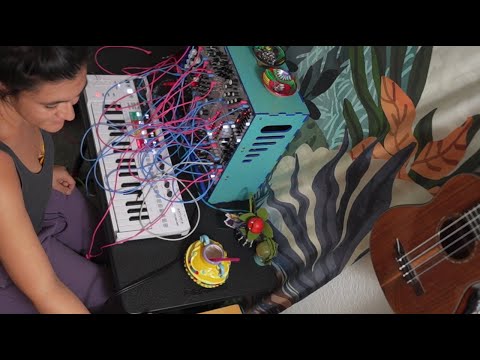 Modular Jam LIVE // Rings, Clouds, BIA, Plonk, V4+👹  ☁