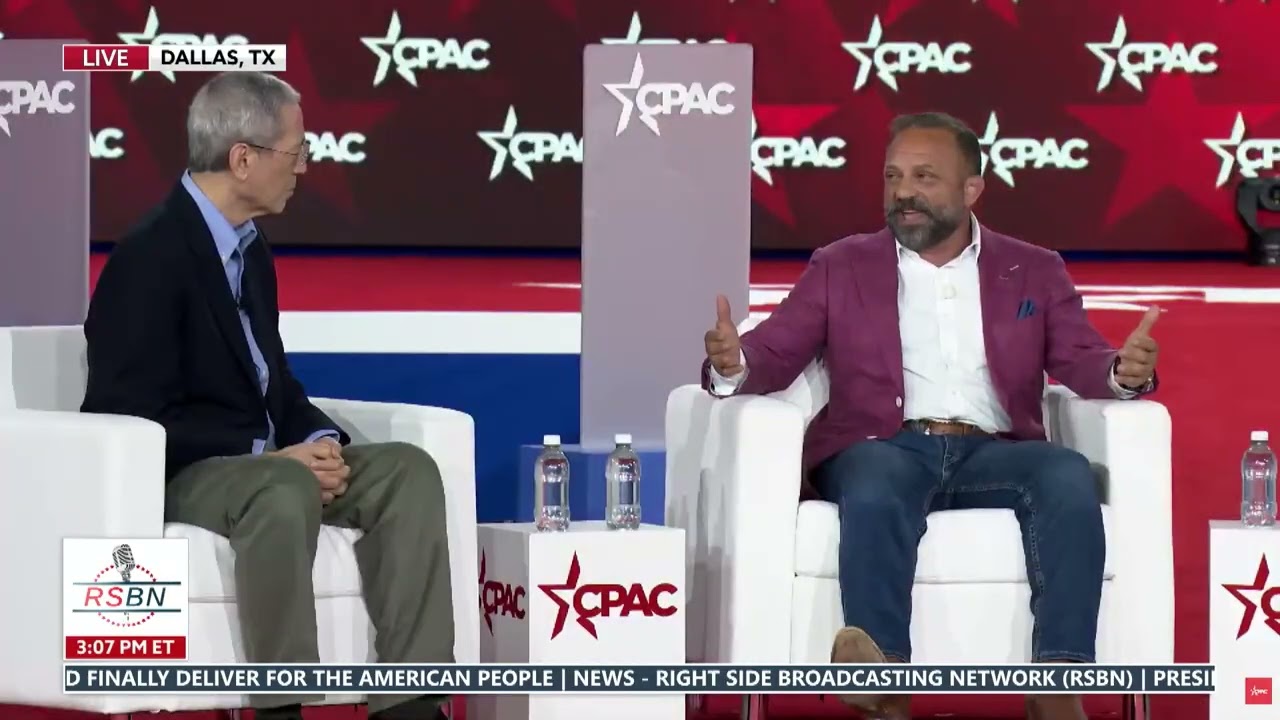 WATCH: "Breaking Stuff and Killing Bad Guys" Panel Featuring Jason Redman at CPAC 2026 - 03/27/26