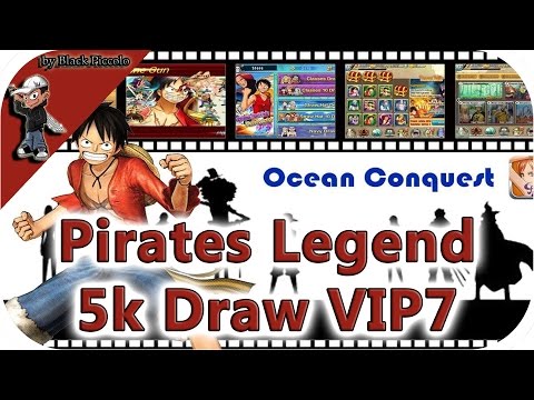 Pirates Legend Special - Kleines 5k Event draws mit VIP7