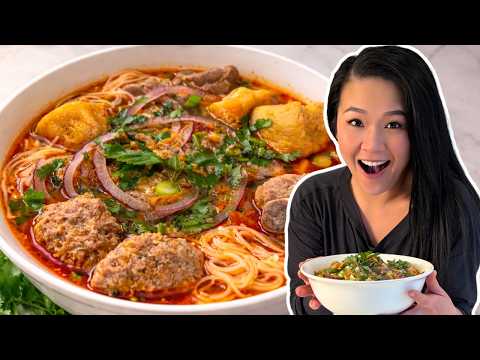 The Easiest Vietnamese Noodle Soup to Make at Home (Bún Riêu)