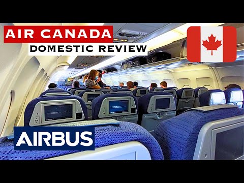 Miniatura de YouTube para Air Canada Airbus A320