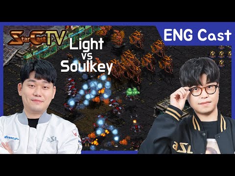 [ENG] "The Valkyries" Light vs Soulkey on Plasma (TvZ) [10.09] - Starcraft Remastered