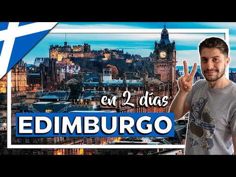 🏰 Qué ver y hacer en Edimburgo (Escocia) en 2 días