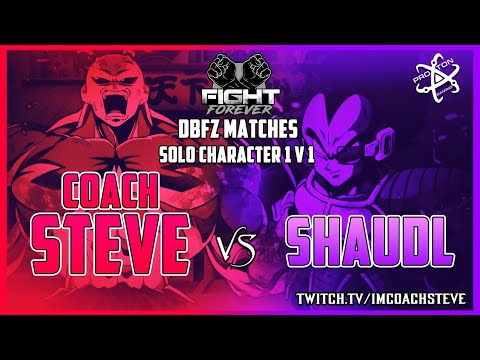 [DBFZ] NO SPARK ALLOWED?!?! 1 v 1 DBFZ Matches with Coach Steve and ShaudL | Dragon Ball FighterZ