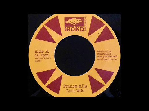 PRINCE ALLA - Lot's Wife [1979]