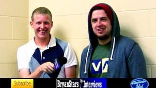 Lee DeWyze Interview American Idol 2010