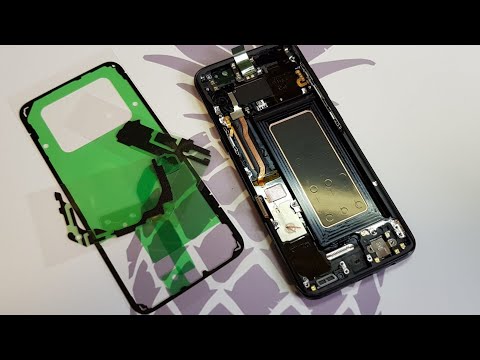 Ремонт телефон замена стекло Samsung S8 Plus