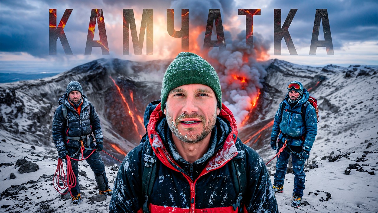 Здесь всё как на Луне! Даже база луноходов есть. Вулкан Толбачик, Камчатка