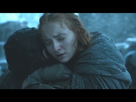 Sansa se reencuentra con Jon Snow | Juego de Tronos Español HD