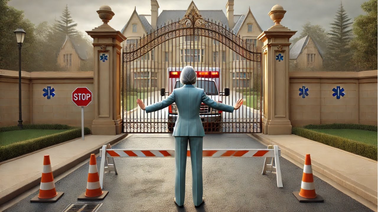 HOA Karen Blocks Ambulance from Saving My Dad—And I’m Taking Her to Court!