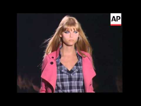 Gucci Spring/Summer collection 2008 shows in Milan