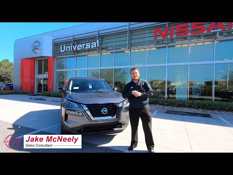 Car Review : The Redesigned 2021 Nissan Rogue S