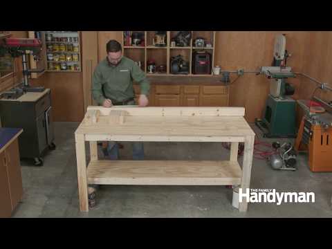 Easy to Build Workbench