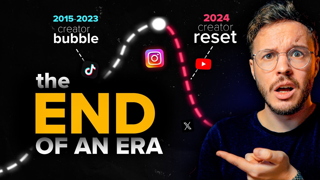 Great News - Social Media Is Falling Apart...