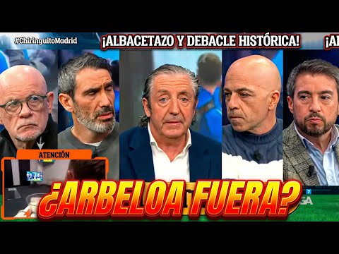 💥 BREAKING NEWS on EL CHIRINGUITO! Real Madrid eliminated by a Segunda División side and the deba...