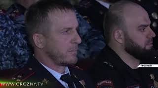В Грозном отметили День войск Национальной гвардии РФ