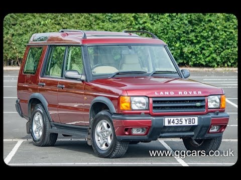 LAND ROVER DISCOVERY 2.5 Td5 ES 5 seat 5dr Auto