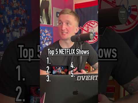 Guessing the Top 5 Most Watched Netflix Shows! 