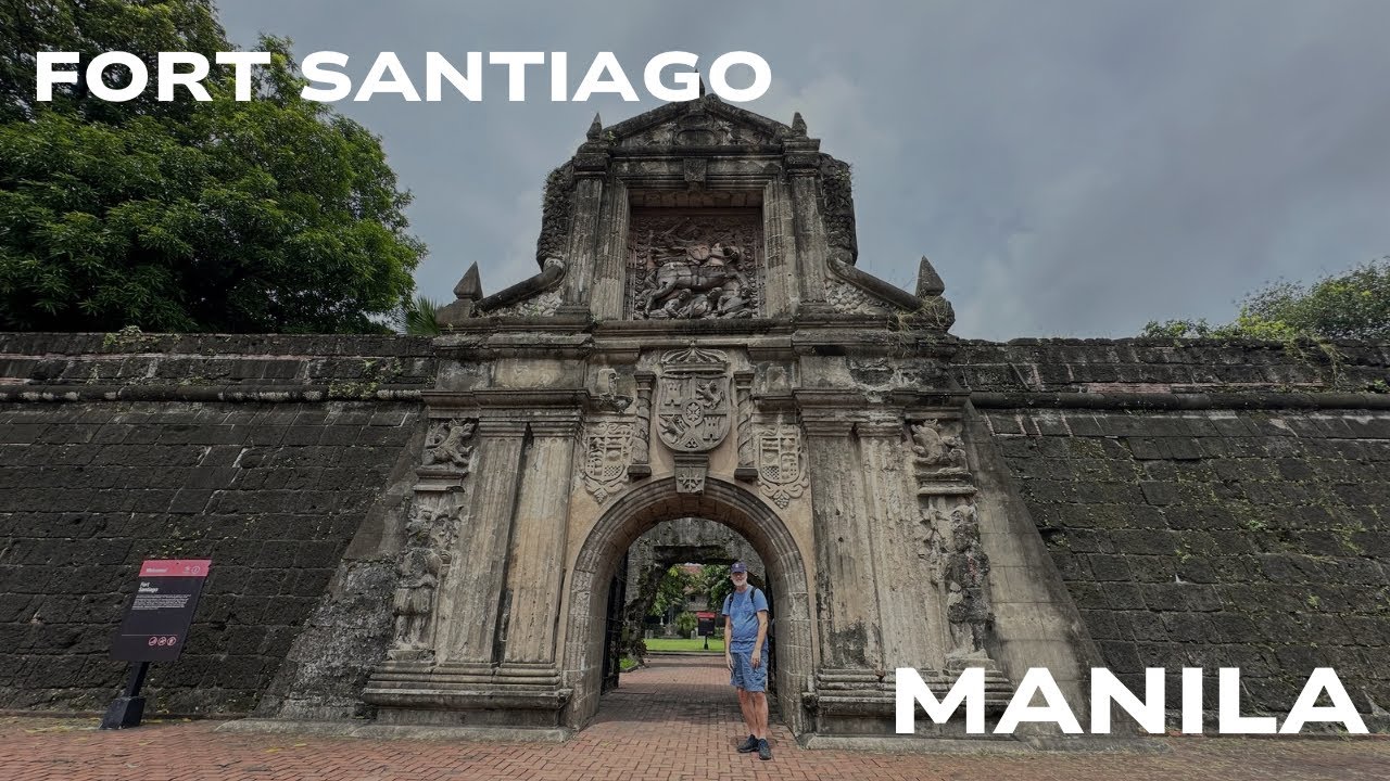 Discover the highlights of Fort Santiago.