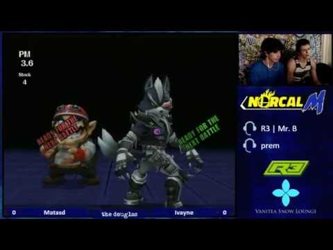 R3 The Douglas - Losers Quarters - Matasd (Wario) v Ivayne (Wolf)