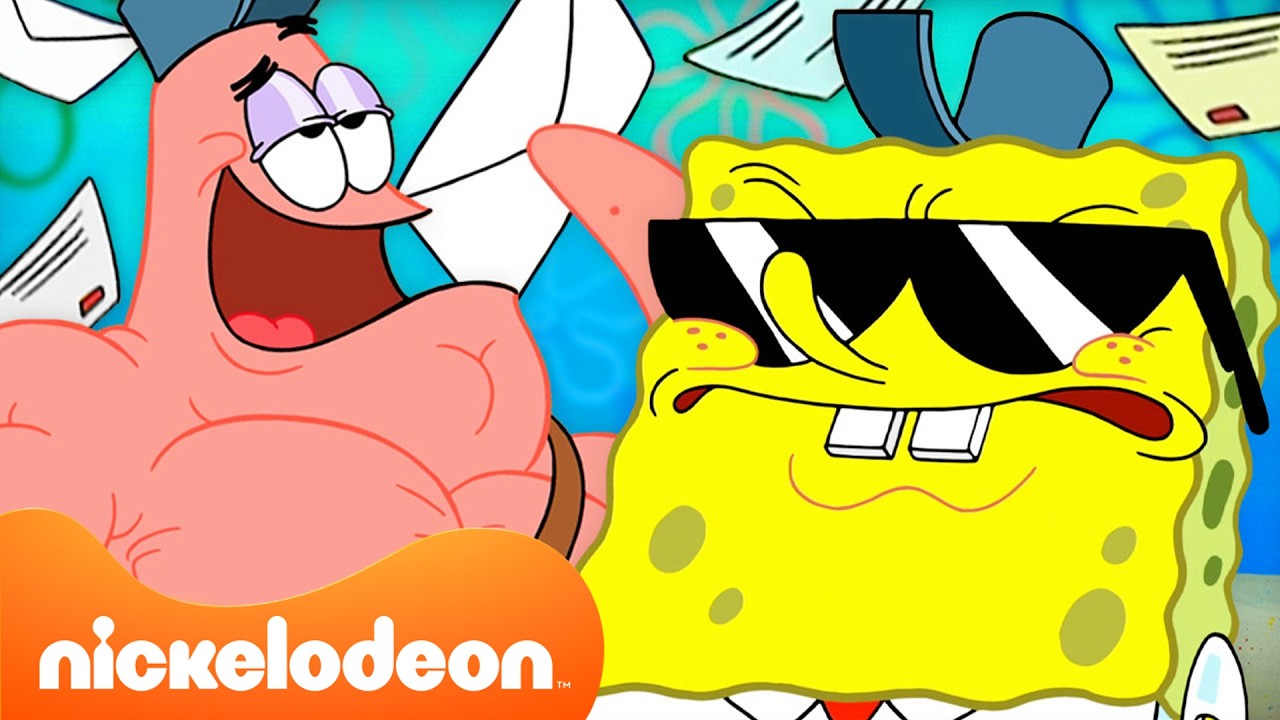 SpongeBob | 2 Jam Momen Terbaik SpongeBob dari Musim 13-14 🧽 | Nickelodeon Bahasa