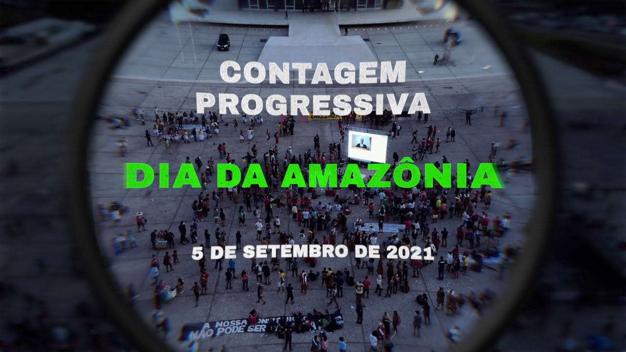Contagem Progressiva — Dia da Amazônia thumbnail