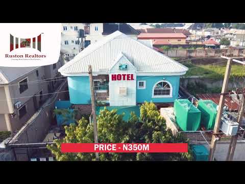 10 bedroom Hotel For Sale Festac Amuwo Odofin Lagos