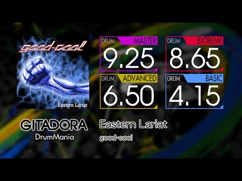 【GITADORA】 Eastern Lariat (MASTER ~ BASIC) Drum
