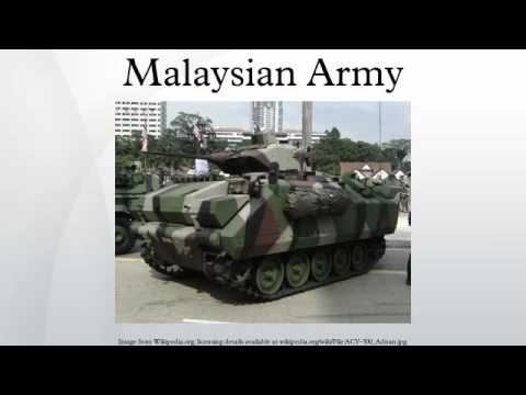 Malaysian Army