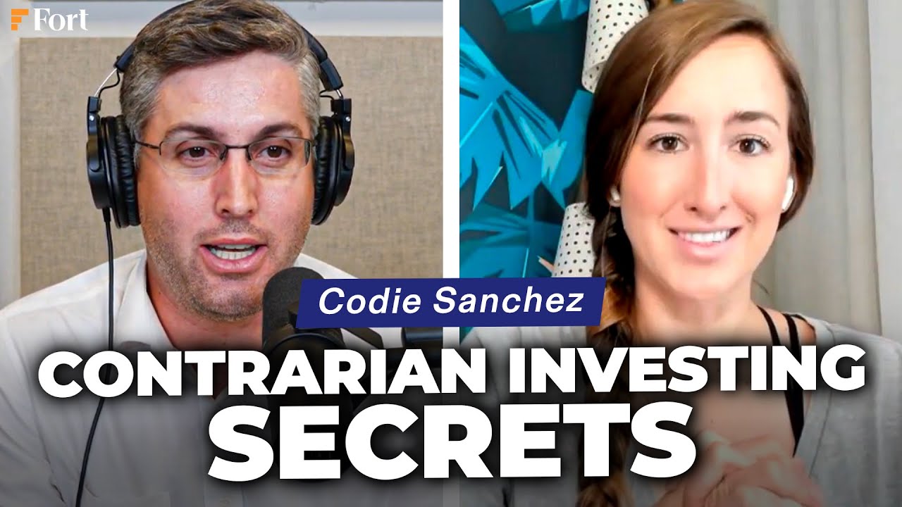 #151: Codie Sanchez - Founder of Contrarian Thinking - Helping People Think & Make Money