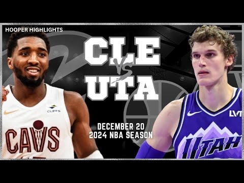 【NBA】12월21일 클리블랜드 vs 유타