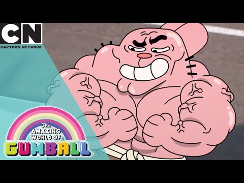 The Amazing World of Gumball | Richard is Working Out | Cartoon Network UK 🇬🇧