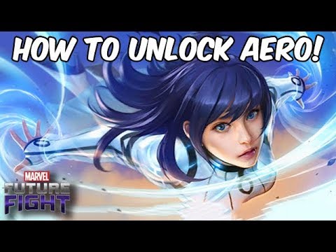 How to Get Tier 2 Aero! (Build & Gameplay) Agents of Atlas Update - Marvel Future Fight