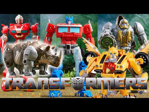 HUGE Transformers Rise Of The Beasts MAINLINE Reveals! BEAST MODE BUMBLEBEE! RHINOX! + COMBINERS!