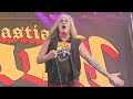 Sebastian Bach (Skid Row) Big Guns Sweet Little Sister Here I Am Escanaba Michigan Fairgrounds 2023