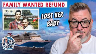 Carnival Refused to Refund Cruise, NEW TRAVEL BAN, Annoyed by Staff Entertainment | The Cruise Show