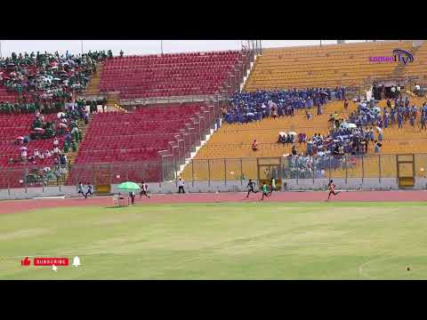 Boys 400m heat 1. 49.92sec. Zone 4. Ashanti region Interco 2026.