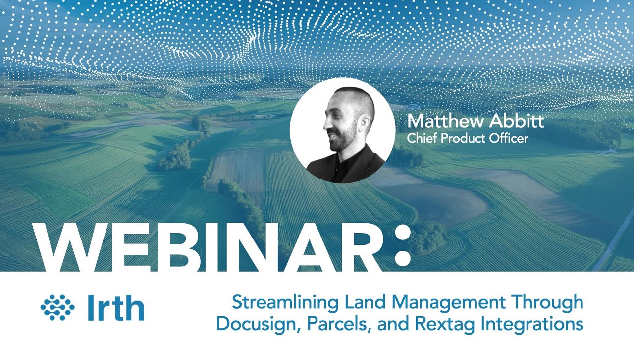 Streamlining Land Management Through Docusign, Parcels, and Rextag Integrations