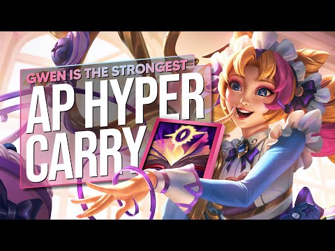 GWEN JUNGLE: THE HYPERCARRY PEOPLE FORGOT ABOUT
