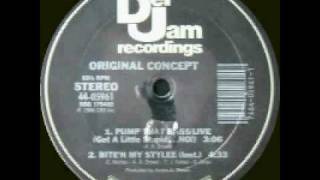 Old School Beats Original Concept - Pump That Bass